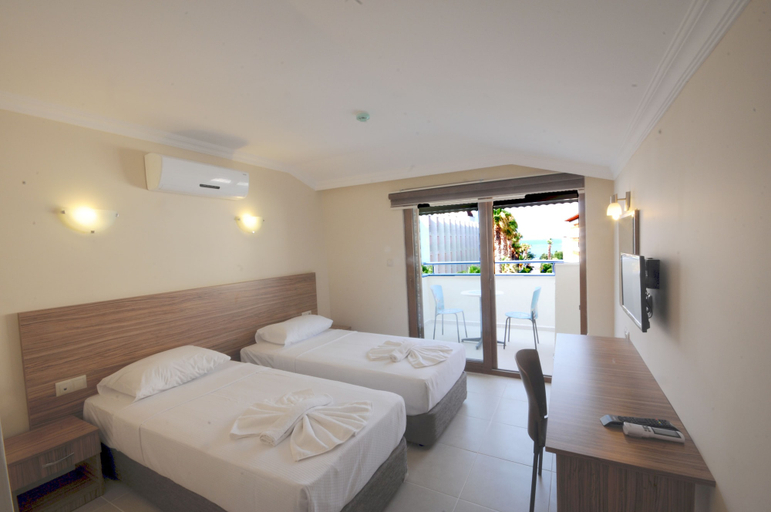 Bedroom 2, Kent Studyo Hotel, Marmaris