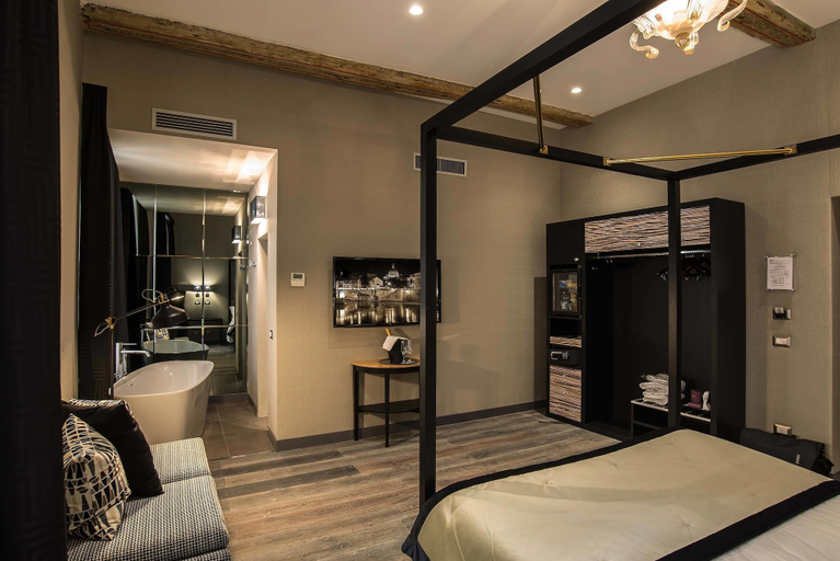 Bedroom 4, Colonna Suite del Corso, Rome