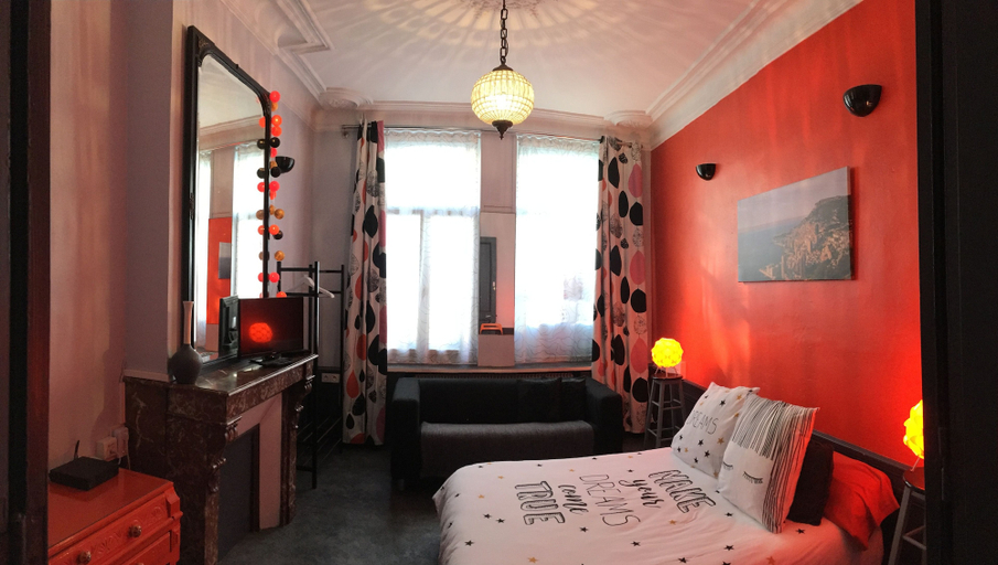Bedroom 3, La Maison du Bulot, Pas-de-Calais