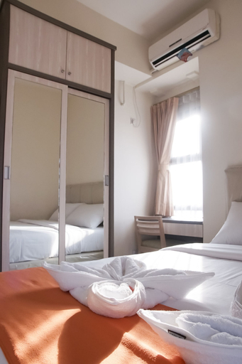 Bedroom 2, Apatel Salemba Residence Lt.25, Central Jakarta