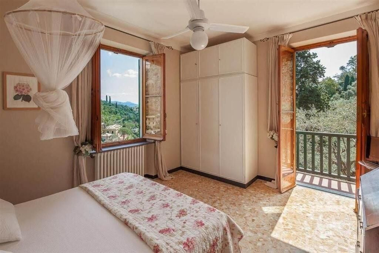 Bedroom 1, B&B Tre Mari Portofino -Nestled in Nature-, Genova