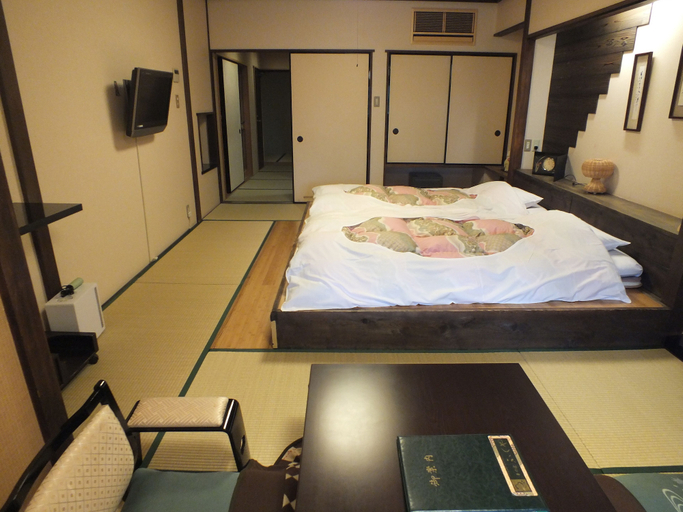 Bedroom 4, Hananoyado Fukuya, Hakone