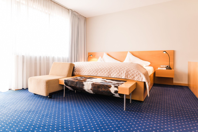 Bedroom 3, Hotel Marlena, Bolzano