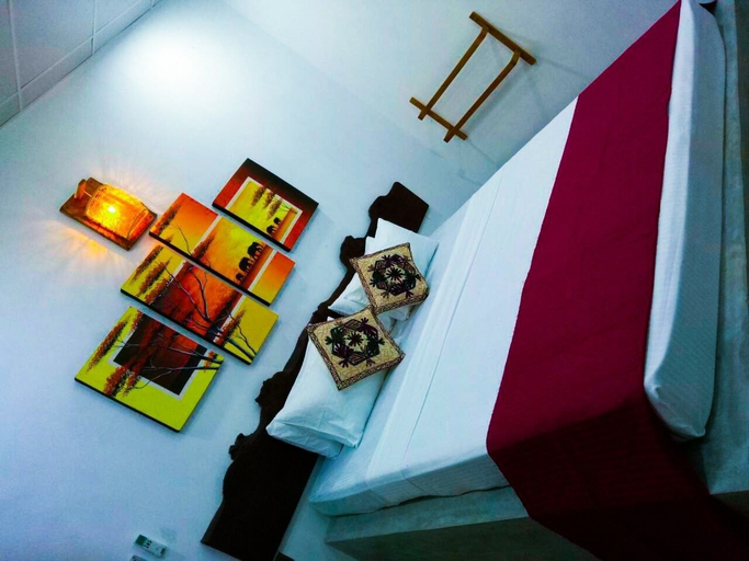 Bedroom 2, Green Kingdom Resort, Thamankaduwa