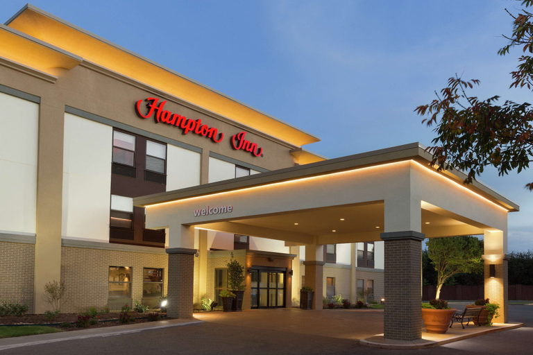 Exterior & Views 1, Hampton Inn Lubbock, Lubbock
