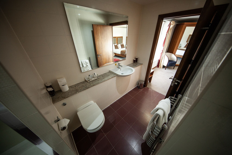 Bathroom 4, Berwick Manor Hotel, London
