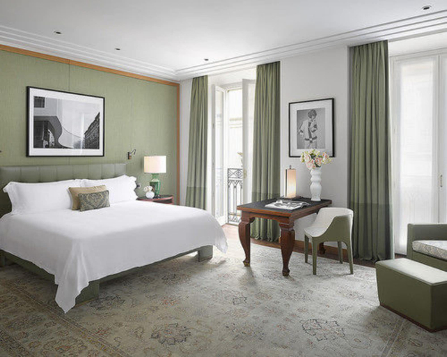 Bedroom 3, Four Seasons Hotel Milano, Milano