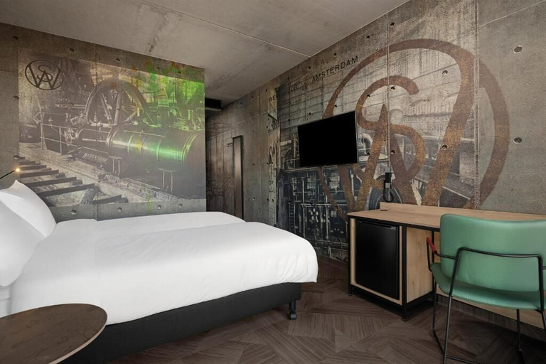 Bedroom 3, Inntel Hotels Amsterdam Landmark, Amsterdam