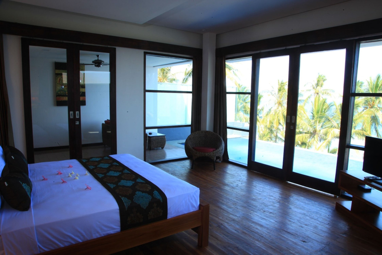 Bedroom 3, Lima Satu Resort, Lombok