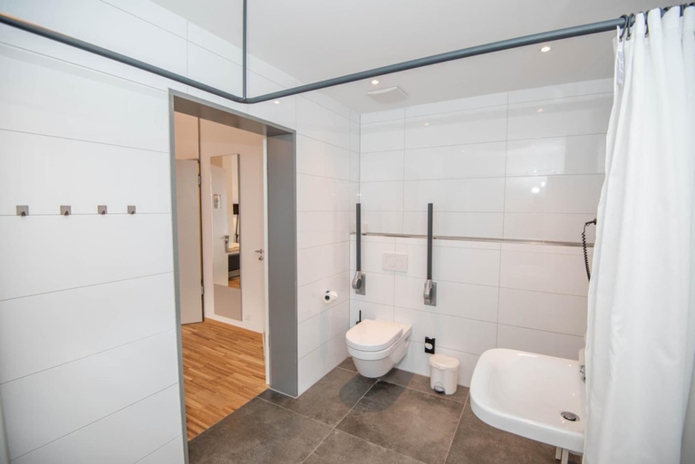 Bathroom 4, Hotel Jann von Norderney, Aurich