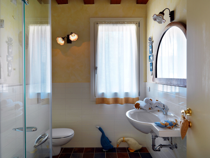 Bathroom 5, Agriturismo Cà dei Molini, Venezia