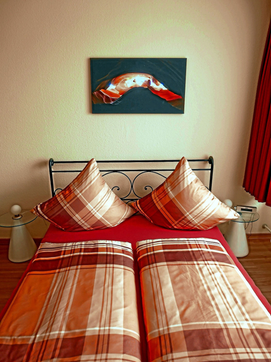Bedroom, Apartment im Hügelhaus, Bodenseekreis