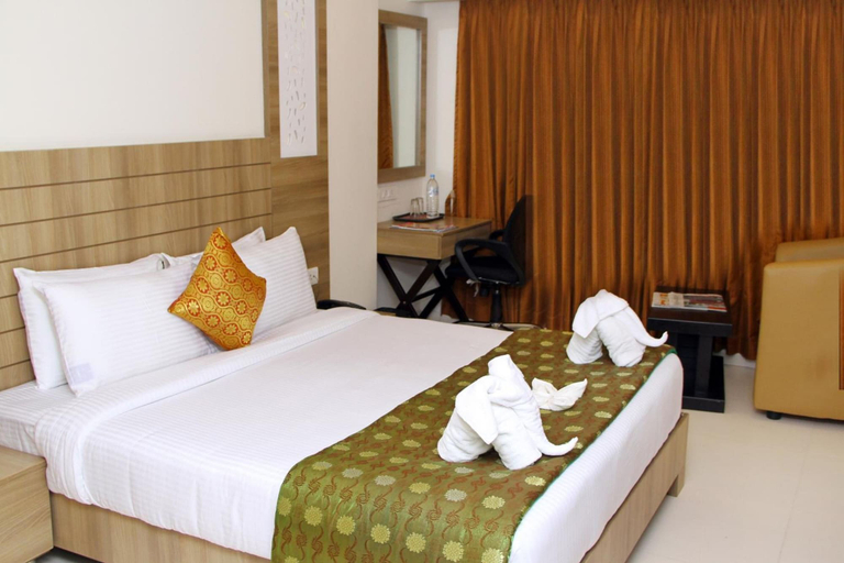 Bedroom 3, Vinayaga by Poppys  Kumbakonam, Thanjavur