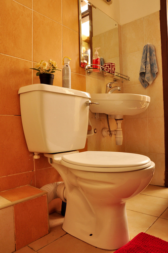 Bathroom 3, Kijani Apartment, Dagoretti North