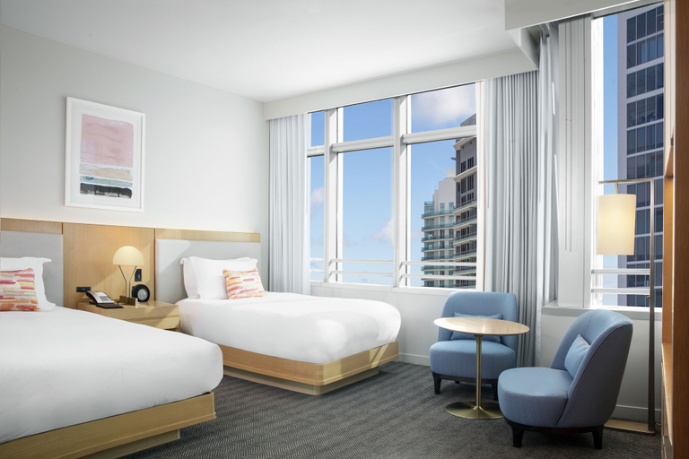 Bedroom 4, Brickell Arch, a Luxury Collection Hotel, Miami, Miami-Dade