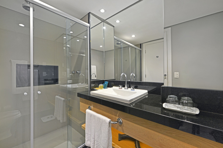Bathroom 5, Hotel Deville Prime Salvador, Salvador