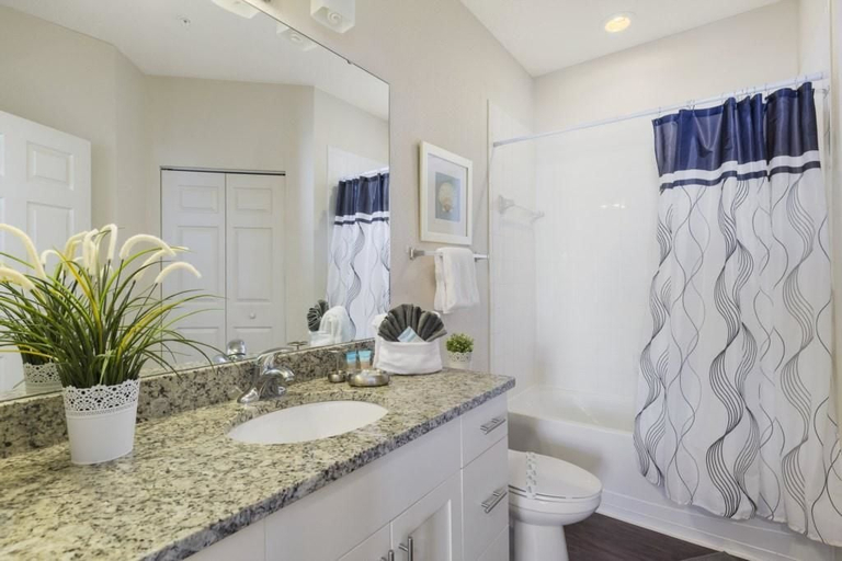 Bathroom 4, Villa Gusta - Lucaya Village, Osceola