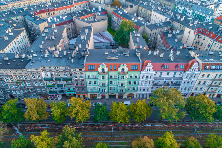 Exterior & Views 2, Aparthotel Platinum, Szczecin