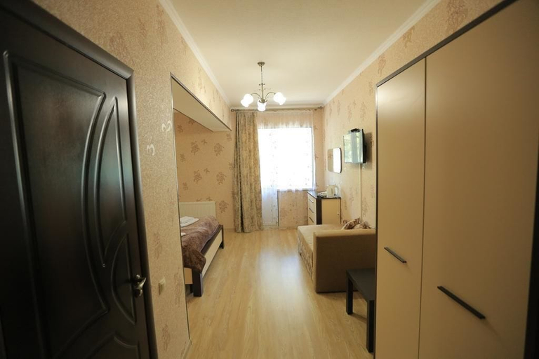 Bedroom 2, Hotel Sirius Azau, Karachayevskiy rayon