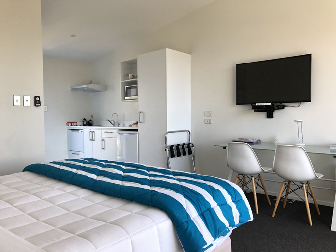Bedroom 2, Carters By The Sea Westport, Buller