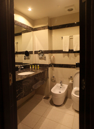 Bathroom 5, Grand East Hotel - Resort & Spa Dead Sea, Shooneh Janoobiyyeh