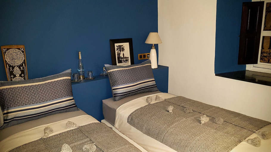 Bedroom 3, Riad Bilkis, Marrakech