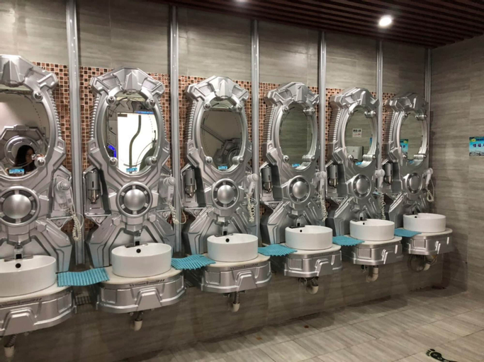 Bedroom 3, Shenzhen Dreamers Capsule Hotel, Shenzhen