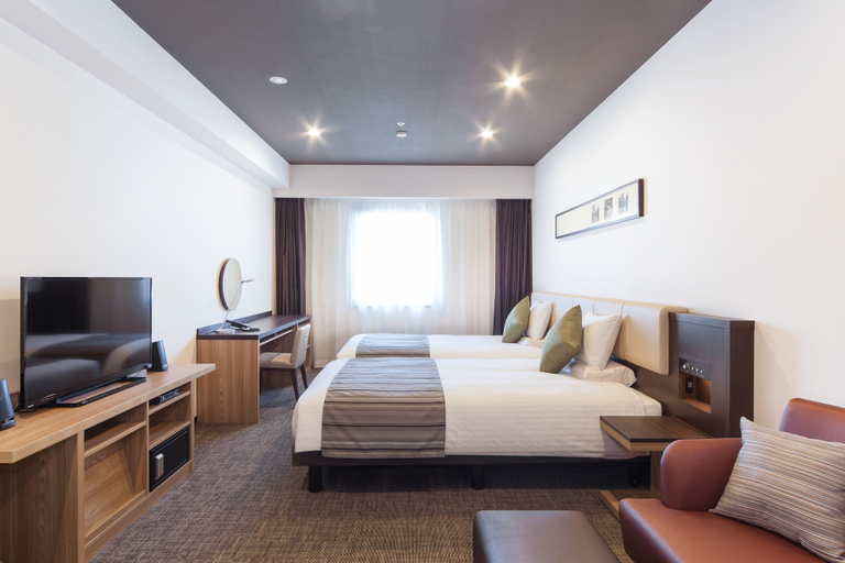 Bedroom 3, Hotel Mystays Premier Kanazawa, Kanazawa