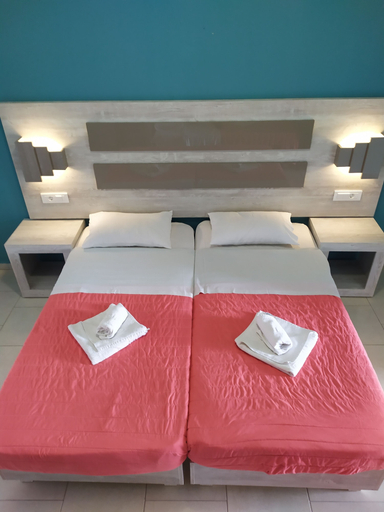 Bedroom 4, Giannis Studios Alykes, Ionian Islands