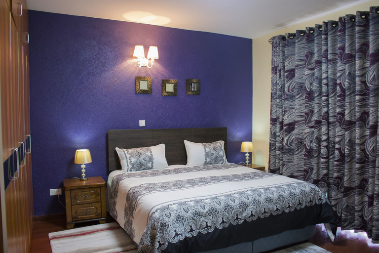 Bedroom 3, Exquisite Serviced Apartment, Dagoretti North