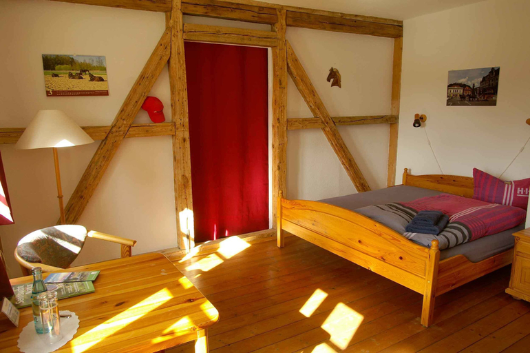 Bedroom 3, Hotel TraumzeitHof, Celle