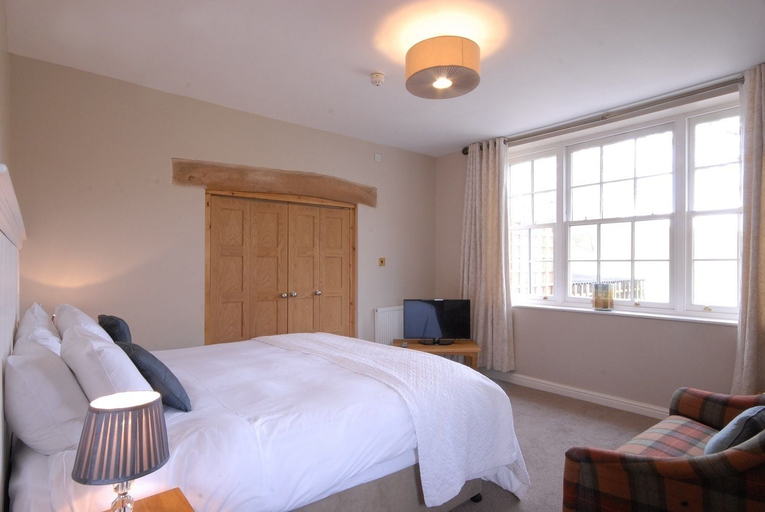 Bedroom 3, Losehill House Hotel & Spa, Derbyshire