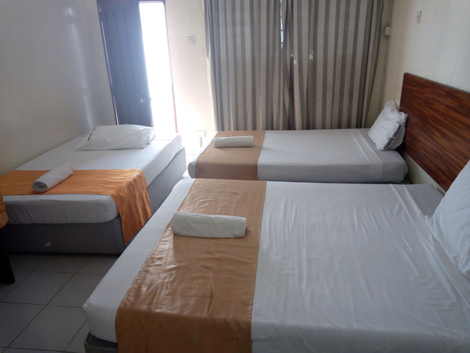 Bedroom 3, Hotel Dorse, Mvita