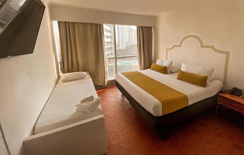 Bedroom 3, Hotel Costa del Sol, Cartagena de Indias