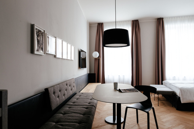 Bedroom 5, Melter Hotel & Apartments, Nürnberg
