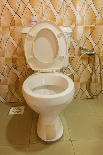 Bathroom 3, Rates Motel, Mbale