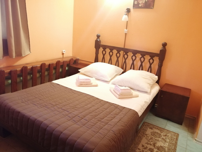 Bedroom 2, Hotel Rubicon, Vladimir