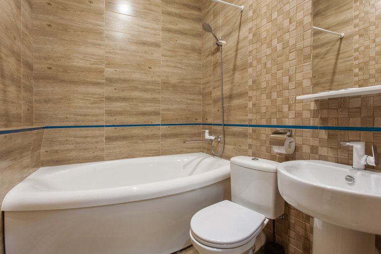 Bathroom 3, Deja Vu Apart-Hotel, Pyatigorsk