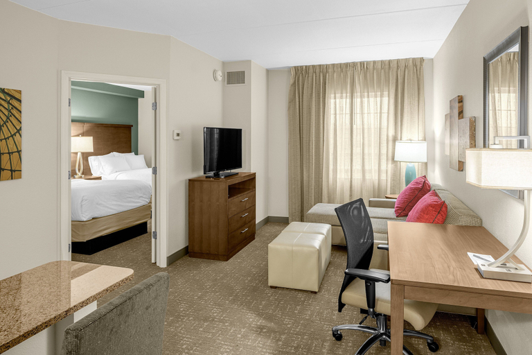Bedroom 4, Staybridge Suites CHATTANOOGA-HAMILTON PLACE, Hamilton
