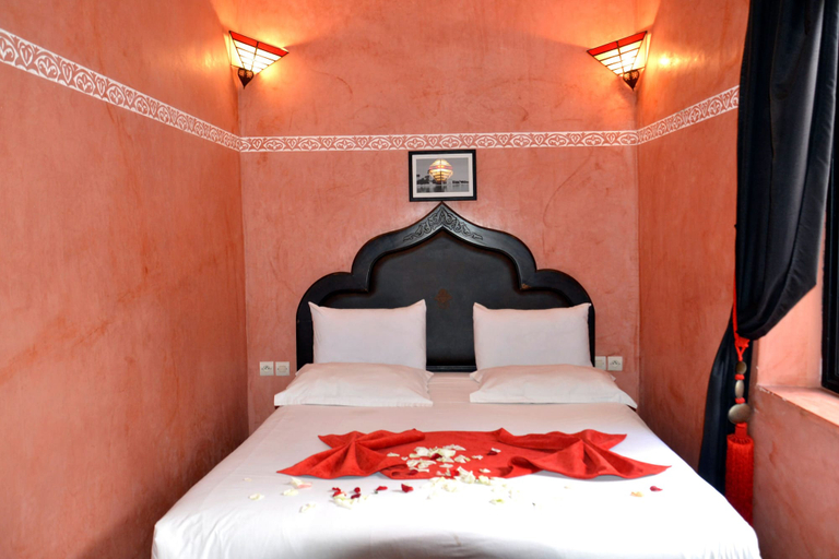 Bedroom 3, Riad La Rose du Désert, Marrakech