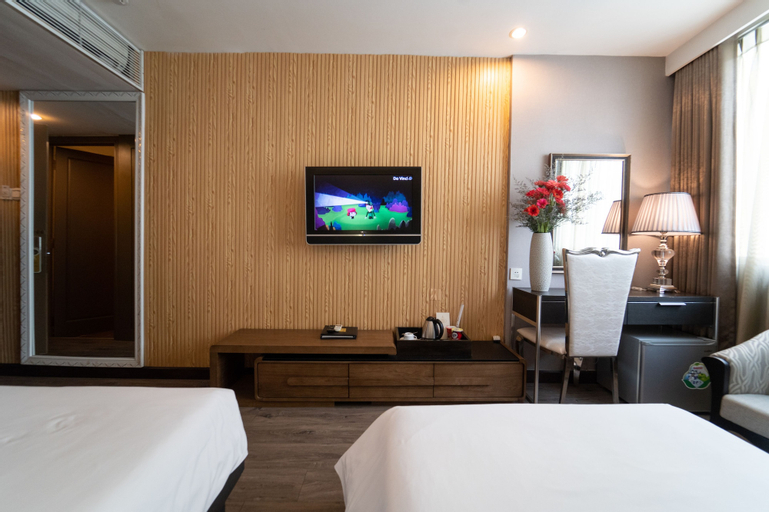 Bedroom 4, The White Hotel 8A Thai Van Lung, District 1