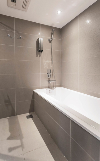Bathroom 4, Saual Keh Hotel, Taipei City