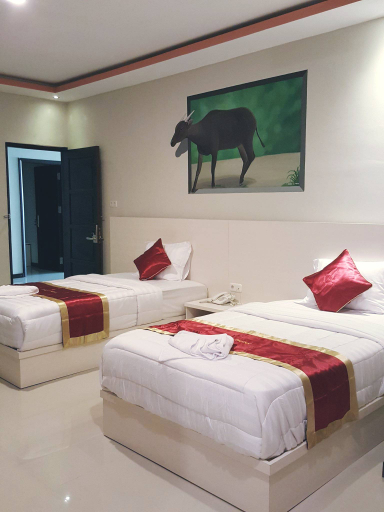Bedroom 5, Brizky Hotel Palu, Palu
