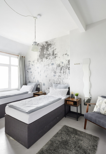 Bedroom 5, Old Printing House, Region Hannover