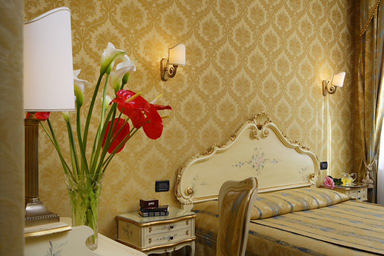 Bedroom 3, Hotel Gorizia A La Valigia, Venezia