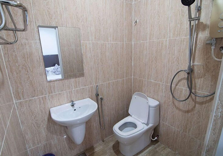Bedroom 4, Hotel Sagittario, Kinta