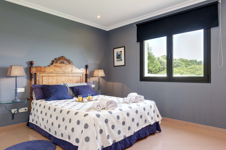 Bedroom 3, Villa Binife, Baleares