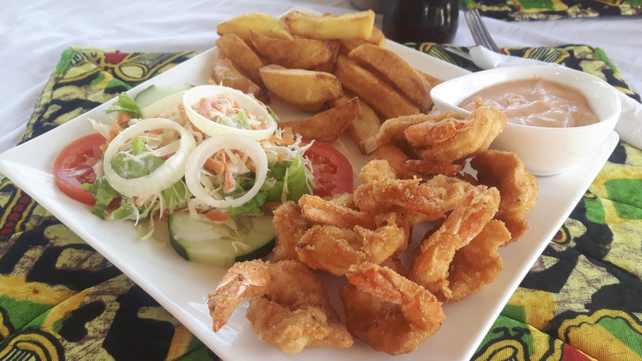 Food & Drinks, Kunta Kinteh Beach Complex, Kanifing