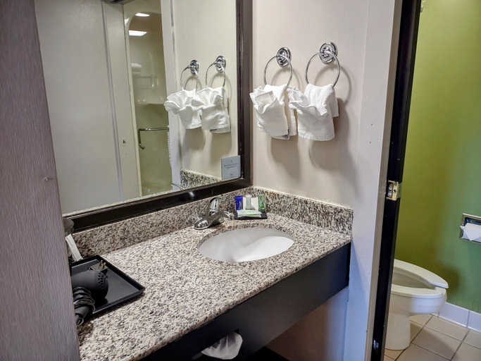 Bathroom 4, Sleep Inn Fredericksburg North, Stafford