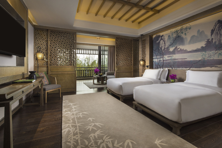 Bedroom 3, Banyan Tree Yangshuo, Guilin